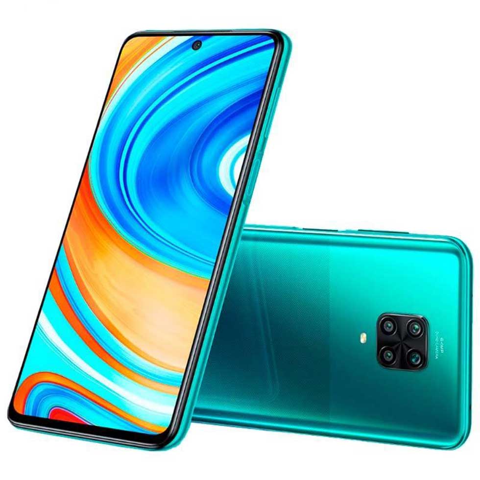 گوشی موبایل شیائومی مدل Redmi Note 9 Pro M2003J6B2G دو سیم‌ کارت ظرفیت 128 گیگابایت